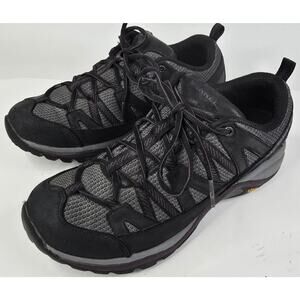 Merrell Siren Sport 3 Hiking Shoes Womens 9.5 Gray Purple Vibram Trail Sneaker